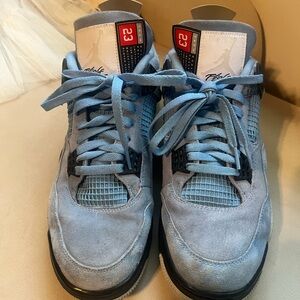 Men's Jordan 4 Retro University Blue
